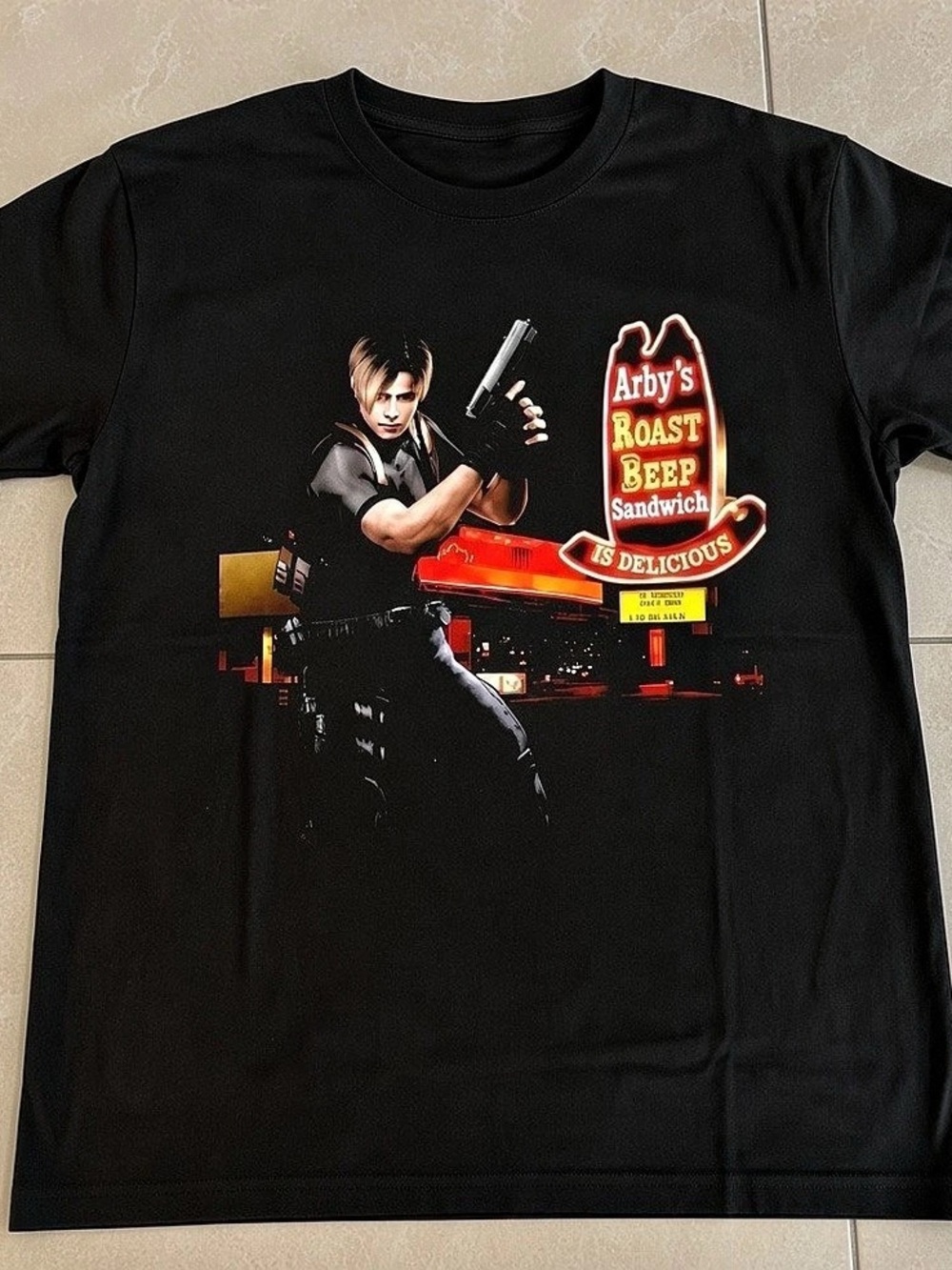 Leon S. Kennedy - Resident Evil 4 T-shirt